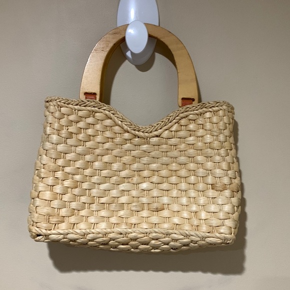 Handbags - Straw bag